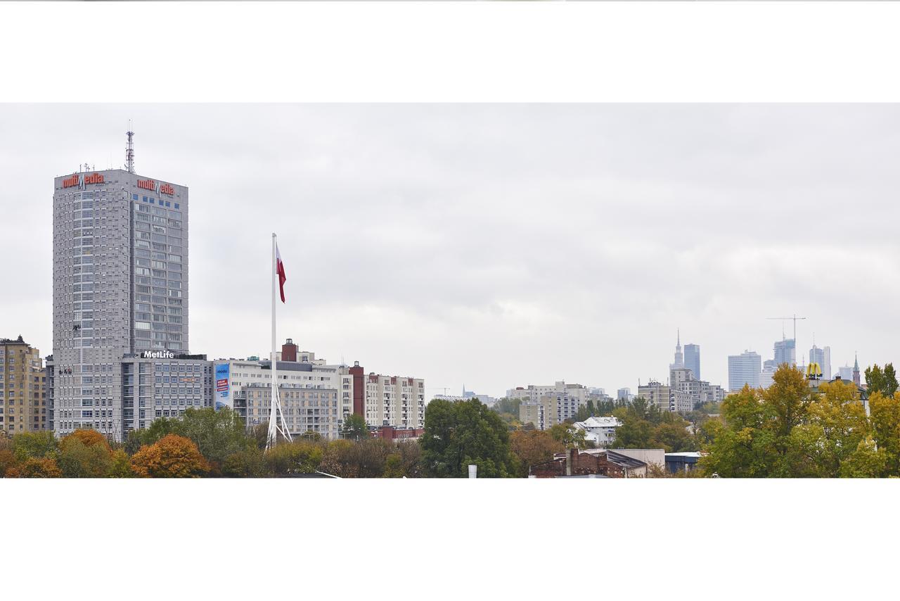 Novis Apartments Przy Arkadii Warsaw Exterior photo