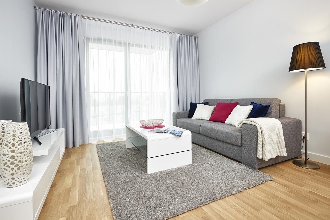 Novis Apartments Przy Arkadii Warsaw Exterior photo