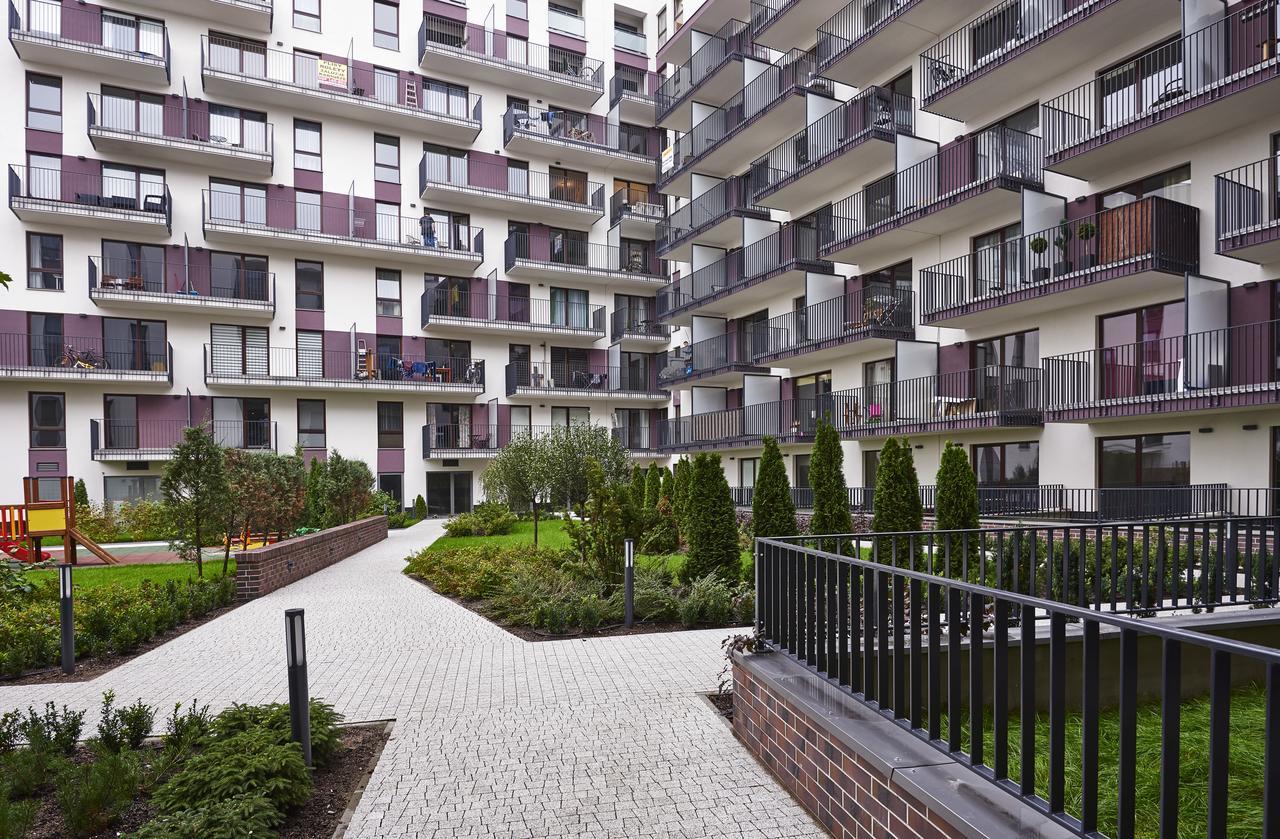 Novis Apartments Przy Arkadii Warsaw Exterior photo