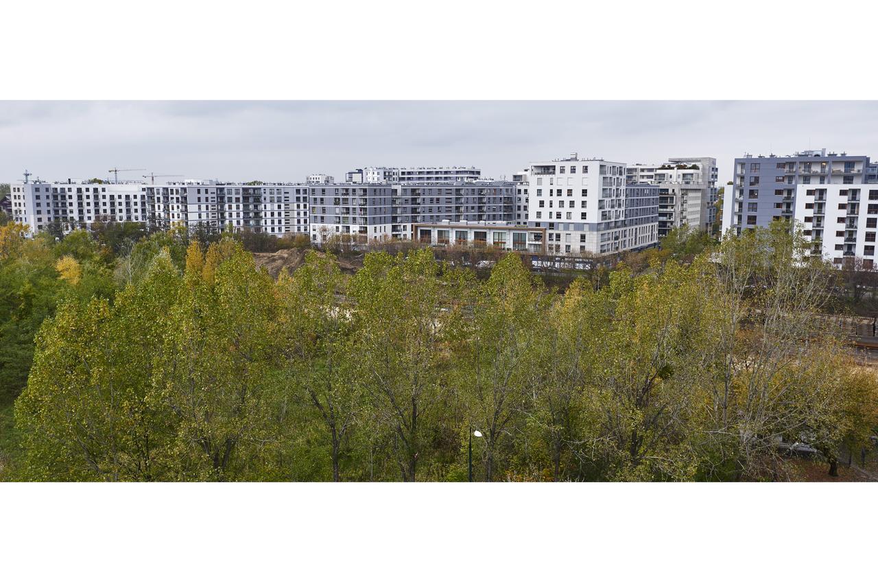 Novis Apartments Przy Arkadii Warsaw Exterior photo