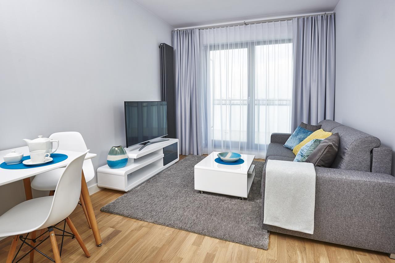 Novis Apartments Przy Arkadii Warsaw Exterior photo