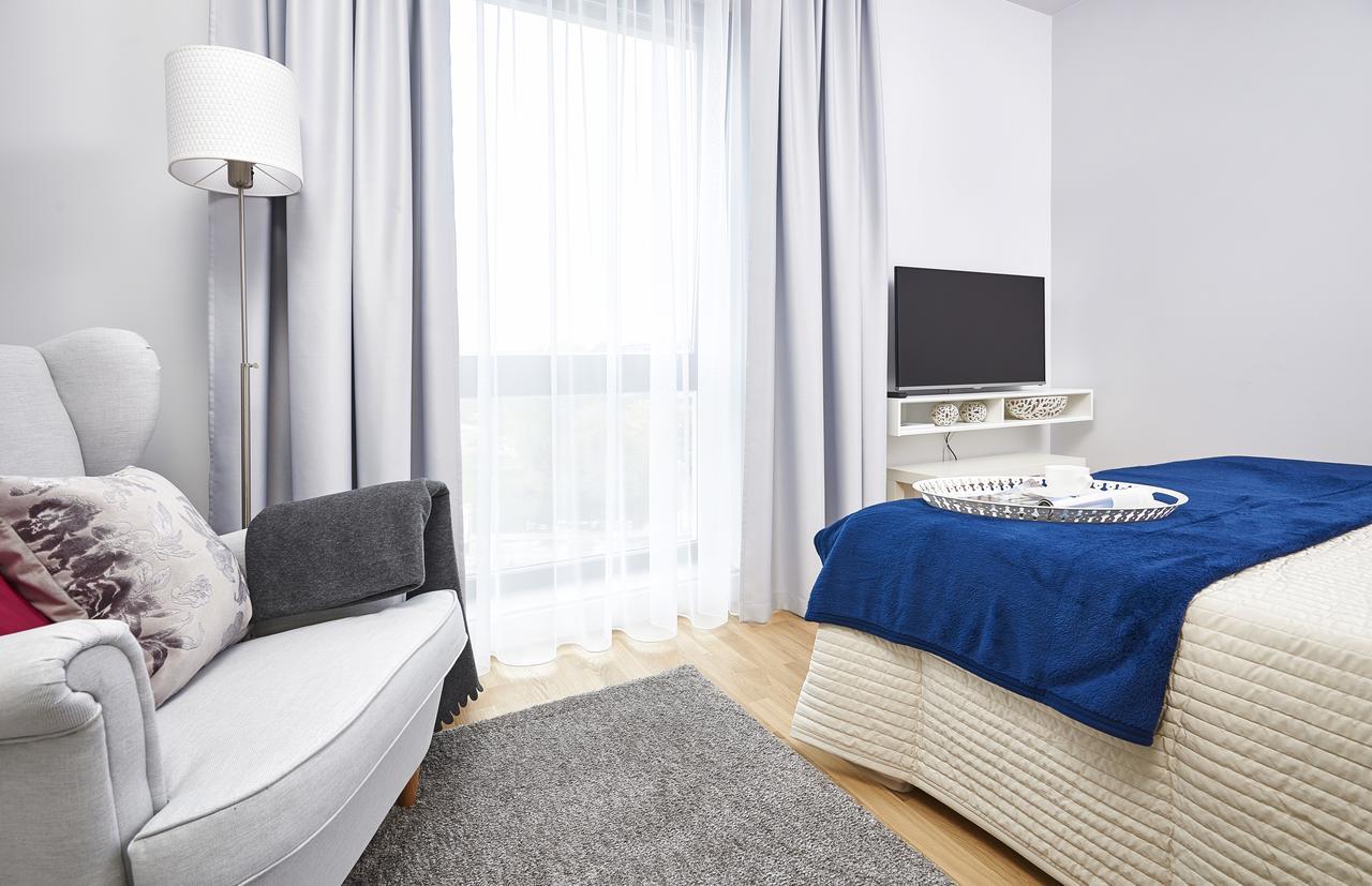 Novis Apartments Przy Arkadii Warsaw Exterior photo