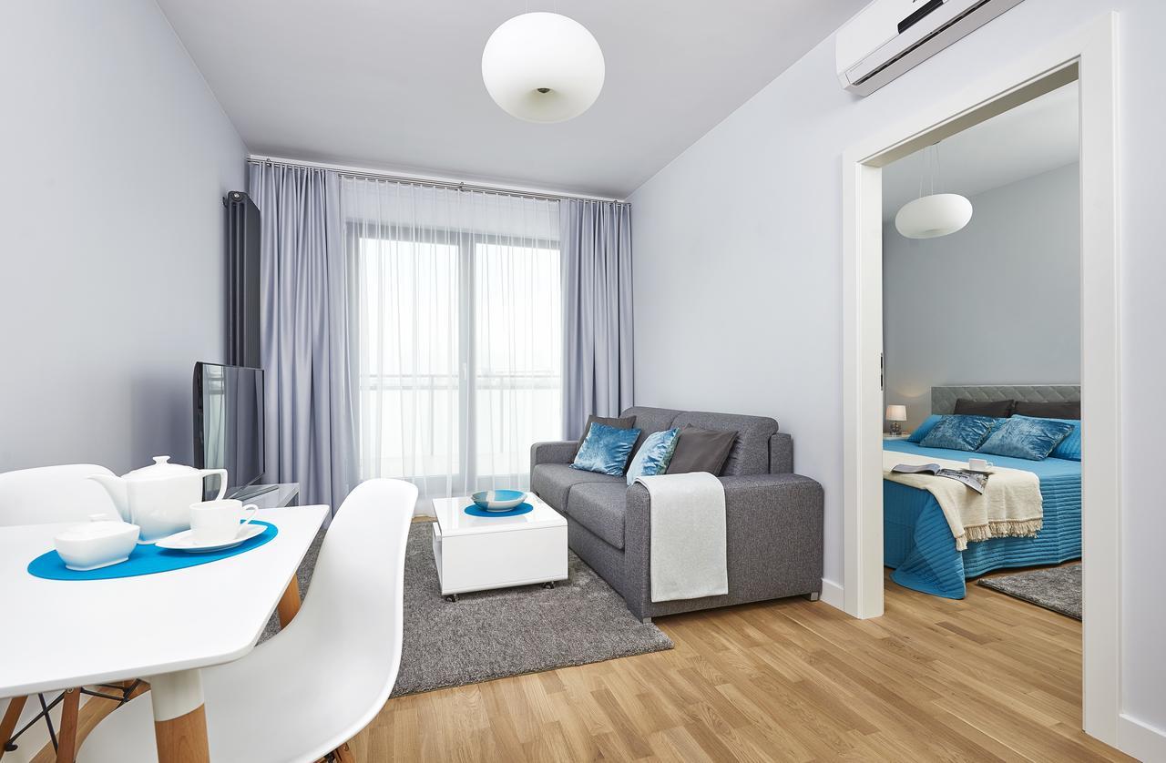 Novis Apartments Przy Arkadii Warsaw Exterior photo